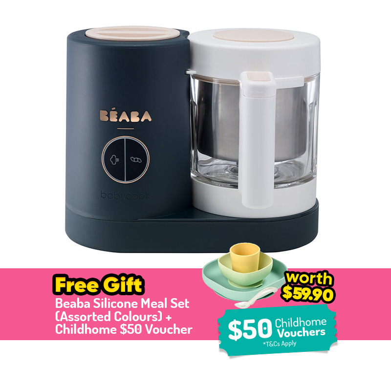 Beaba Babycook Neo Baby Food Maker + FREE GIFT